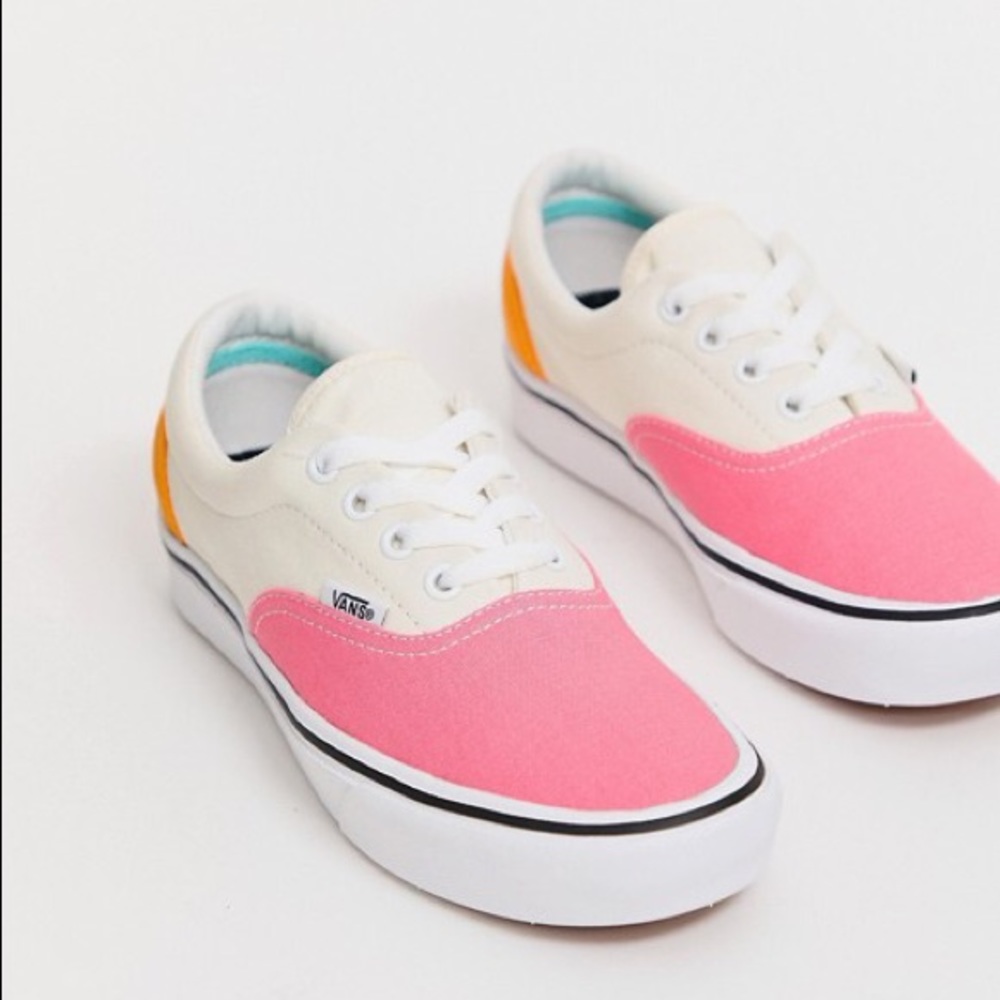 Vans Comfycush Era Canvas Strawberry Pink - Picture 2 of 6
